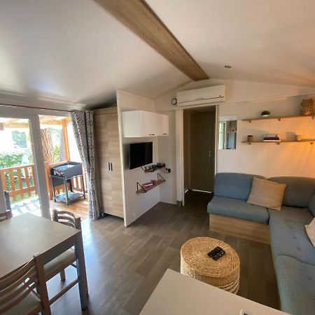 Mobilhome La Palmyre Bonne Anse Plage Les Mathes Exterior foto